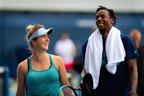 Elina Svitolina shows off ring after getting engaged to Gael Monfils