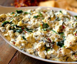 Olive Garden Hot Artichoke & Spinach Dip