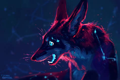 Blue Fox Wallpapers on WallpaperDog