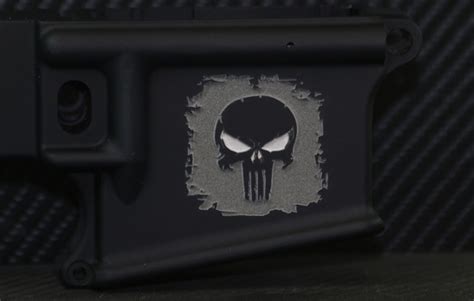 Custom Engraved AR15 Lower Receiver - Premium engraving with