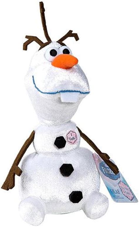 Disney Frozen Talking Bean Bag Olaf 8 Plush Doll Just Play - ToyWiz