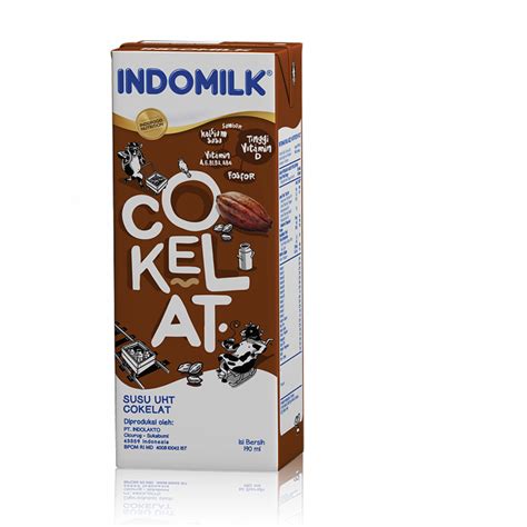 Buy Indomilk Chocolate 190ml (1set= 6boxes) Online | La Rue Cambodia