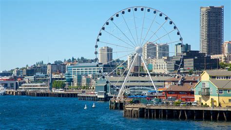 Grande roue de Seattle, Seattle location de vacances à partir de € 92/nuit | Abritel