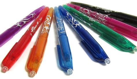 Friction/ Heat Erasable Pens for Quilting and Crafts