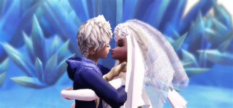 Elsa And Jack Frost In Wedding by carolina2124 on DeviantArt