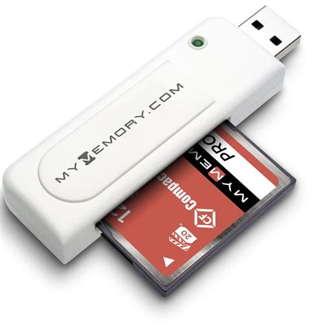 MyMemory Compact Flash Card Reader €8.32 | MyMemory