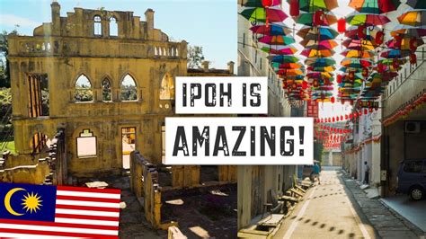 IPOH: Malaysia’s Most SURPRISING City? (5 Reasons to Visit) 🇲🇾 - YouTube