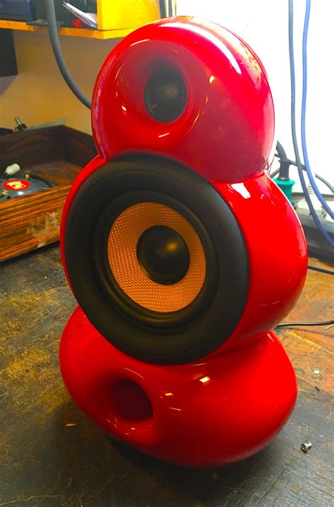 Red Bluetooth Speaker | Analog Vintage Audio – AVA