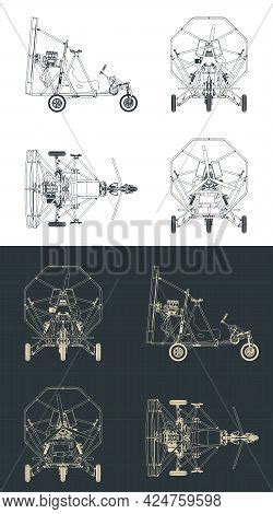 Ultralight Trike Vector & Photo (Free Trial) | Bigstock