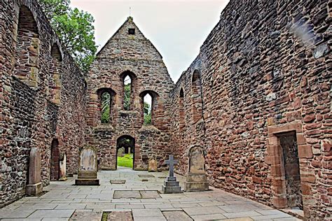 Brian's Blog: Priory Church Beauly Scotland June 2013