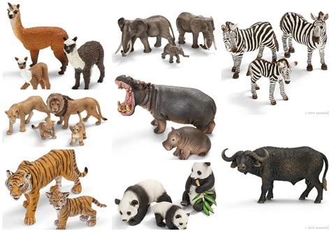 {BragWorthy Chrismas} Schleich animals are perfect for stockings!