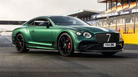 Limited-edition Bentley Continental GT comes with genuine Le Mans ...