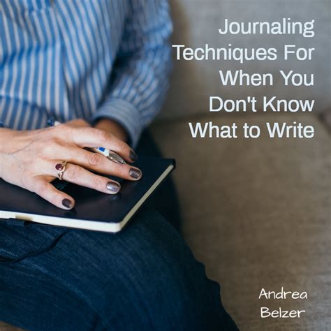 15 Journaling Techniques for Improved Writing