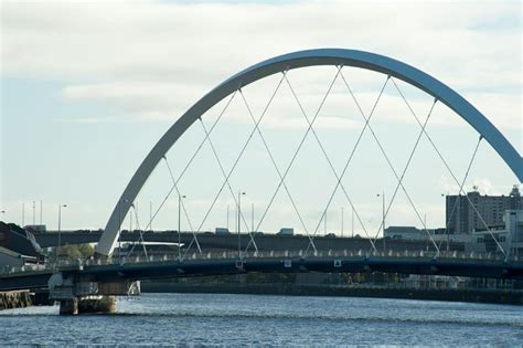 Free Stock photo of The Clyde Arc in Glasow, Scotland | Photoeverywhere