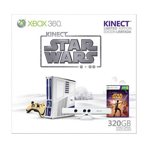 Custom Star Wars Xbox 360 and Kinect Bundle Revealed, Available for Pre ...