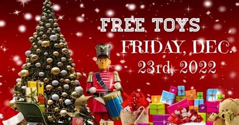 FREE Christmas TOYS - Events for Kids near me | 4kids.com