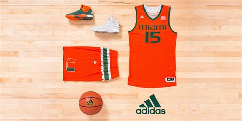 New adidas Miami Hurricanes basketball uniforms 'a delight' - Hardwood ...