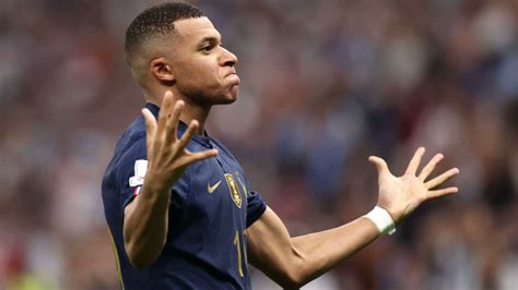 Argentina celebrated until Kylian Mbappé appeared