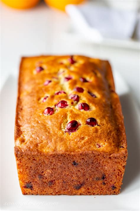 Cranberry Orange Bread-1 - Saving Room for Dessert