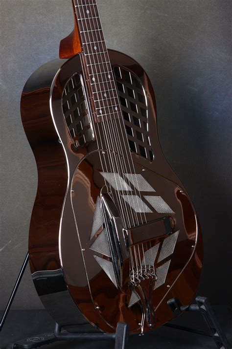 Johnson JM-999 Tricone Resonator guitar | Stageshop