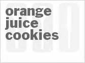 Orange Juice Cookies Recipe | CDKitchen.com