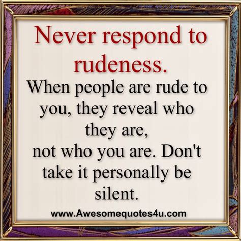 Famous Quotes About Rude People. QuotesGram