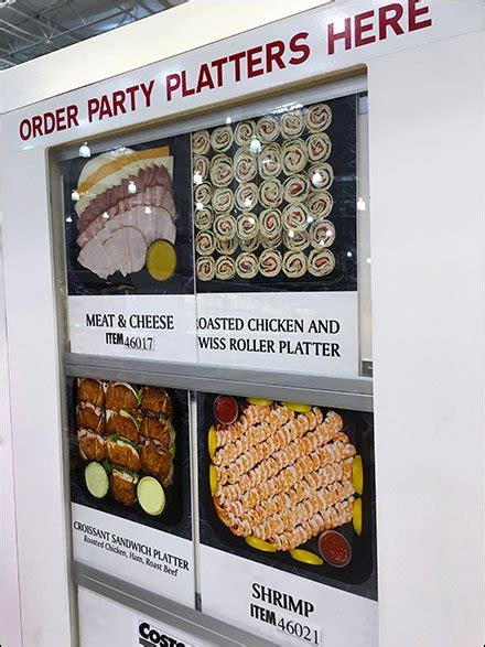 costco party platters