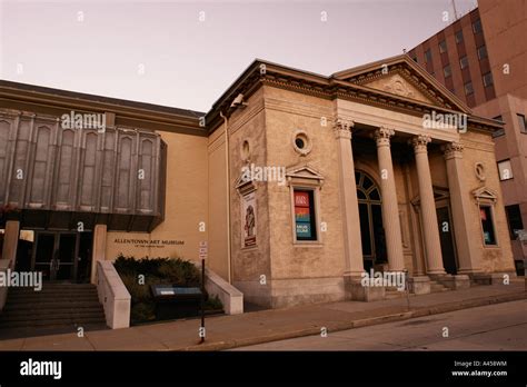 AJD53334, Allentown, PA, Pennsylvania, Allentown Art Museum Stock Photo - Alamy