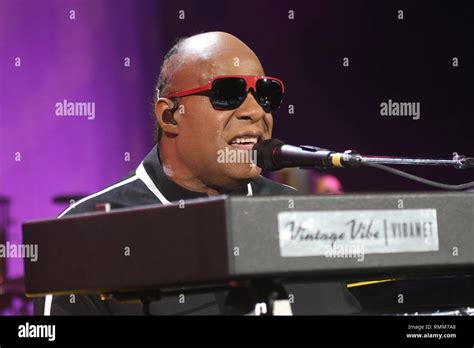 Stevie wonder performance hi-res stock photography and images - Alamy