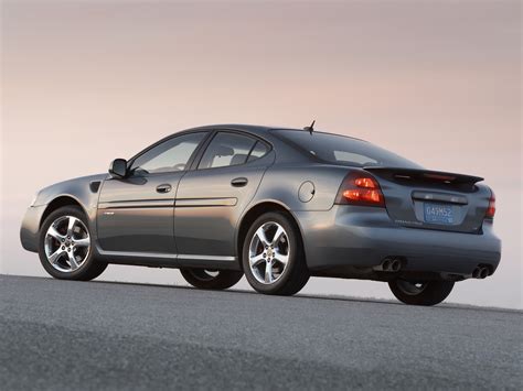 2007 Pontiac Grand Prix GXP : Motor Desktop