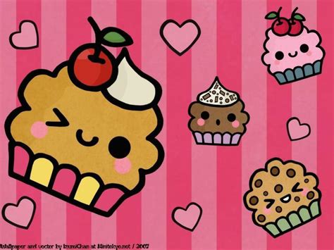 Cute Cupcake Wallpapers - Wallpaper Cave