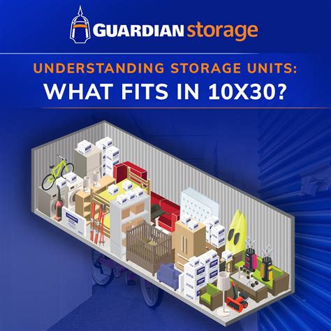 Understanding Storage Unit Sizes: 10x30 Storage Unit