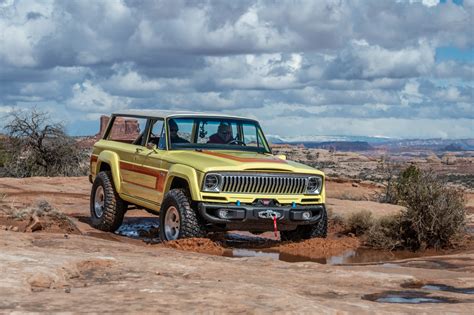 In the Driver's Seat: Come Along for a Ride in the 2023 Jeep Concepts ...