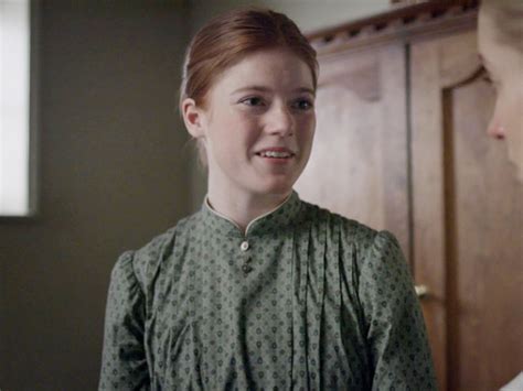 Rose Leslie As Gwen In Downton Abbey / Rose Leslie | Downton Abbey Wiki | FANDOM powered by ...