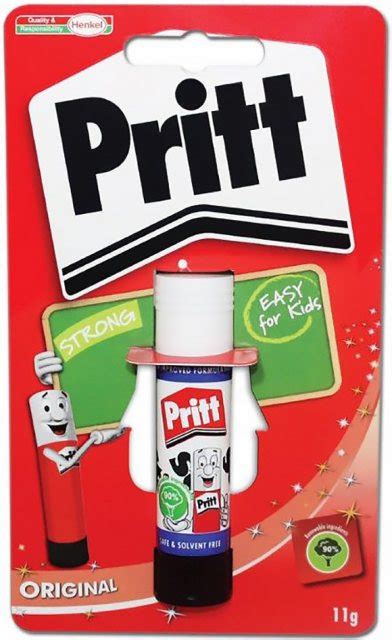 Pritt Stick 11g - Arts & Crafts - Mole Avon