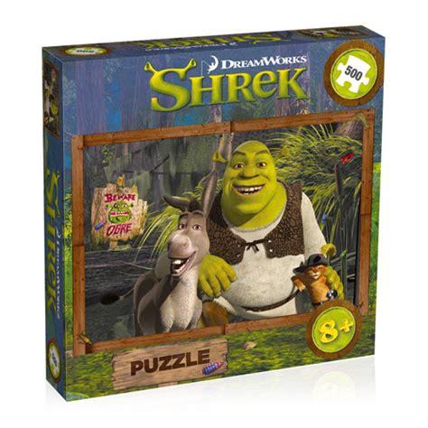 Shrek Puzzle (500 Pieces) | Puzzles | Zatu Games UK