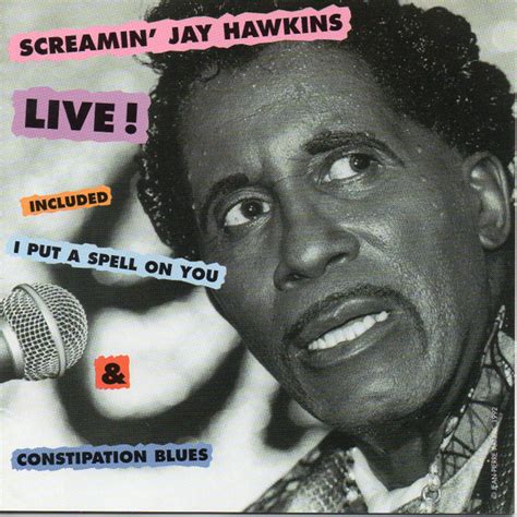 Screamin' Jay Hawkins - Live (2000, CD) | Discogs