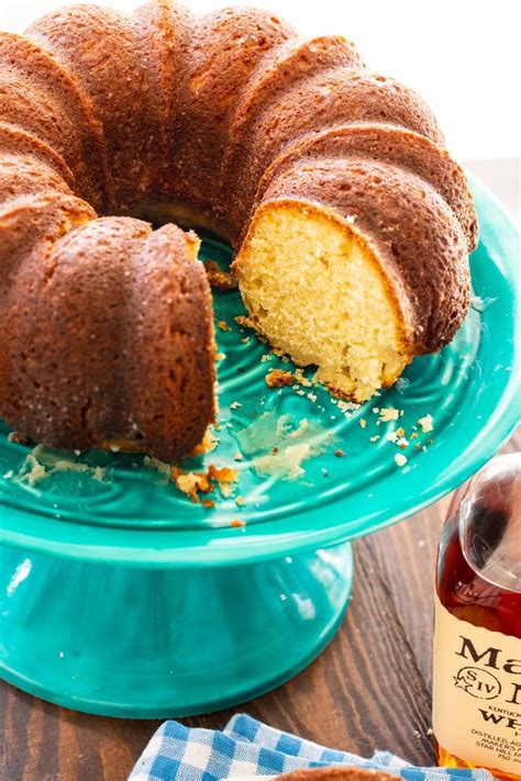 Kentucky Bourbon Butter Cake - Spicy Southern Kitchen