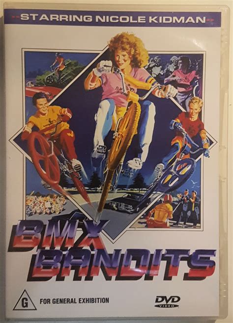 BMX Bandits (Brian Trenchard-Smith/Nicole Kidman, 1983 Australian Kids ...