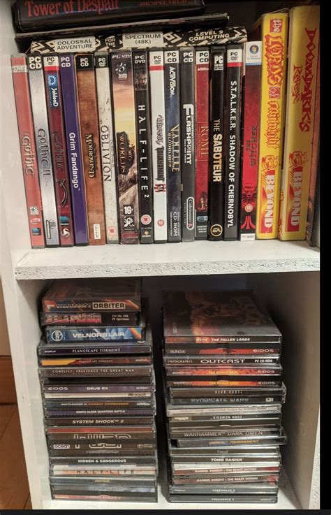 What to do with old PC CD-ROM games? - Games - Quarter To Three Forums