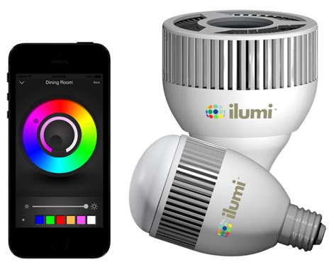 iLumi Challenges Philips hue with Color-Changing Smart Bulbs - Electronic House