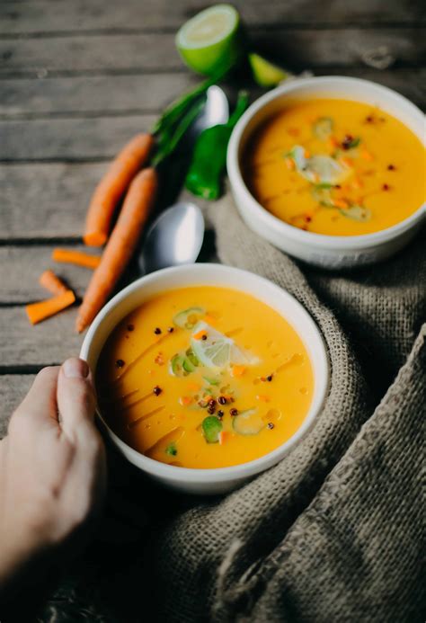 Inflammation Fighting Turmeric Carrot Soup Recipe - Healthy Living Daily