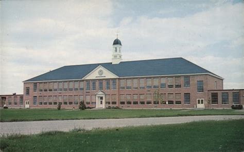 Westford Academy Massachusetts Postcard