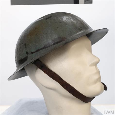 English Brodie Helmet 1941 Green Steel 54-55 Uniform Hats N-7002-54-1 ...