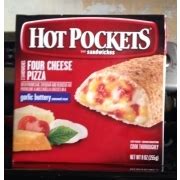 Hot Pockets Stuffed Sandwiches, Four Cheese Pizza: Calories, Nutrition Analysis & More | Fooducate