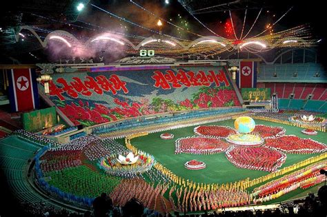 Rungrado 1st of May Stadium - Pyongyang, North Korea. The Largest ...