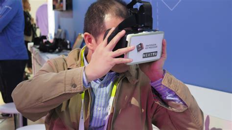 Welcome to the future: Virtual reality at CES