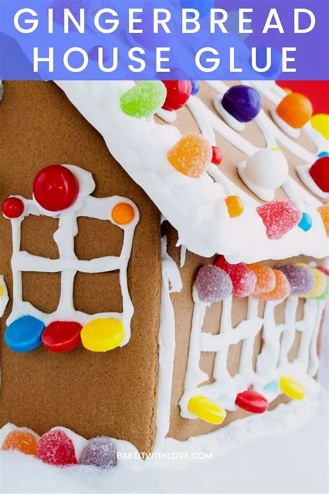 Gingerbread House Glue | Bake It With Love