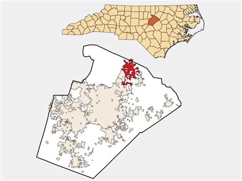 Wake Forest, NC - Geographic Facts & Maps - MapSof.net