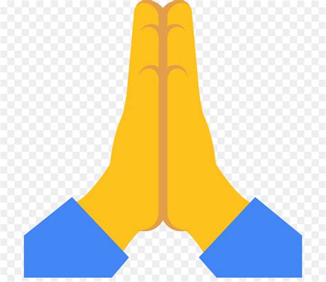 Praying Hands Emoji Prayer Gesture - prayer png download - 768*768 - Free Transparent Praying ...